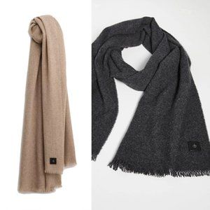 NWT $275 Rag & Bone Riley Cashmere Wrap Scarf Shawl